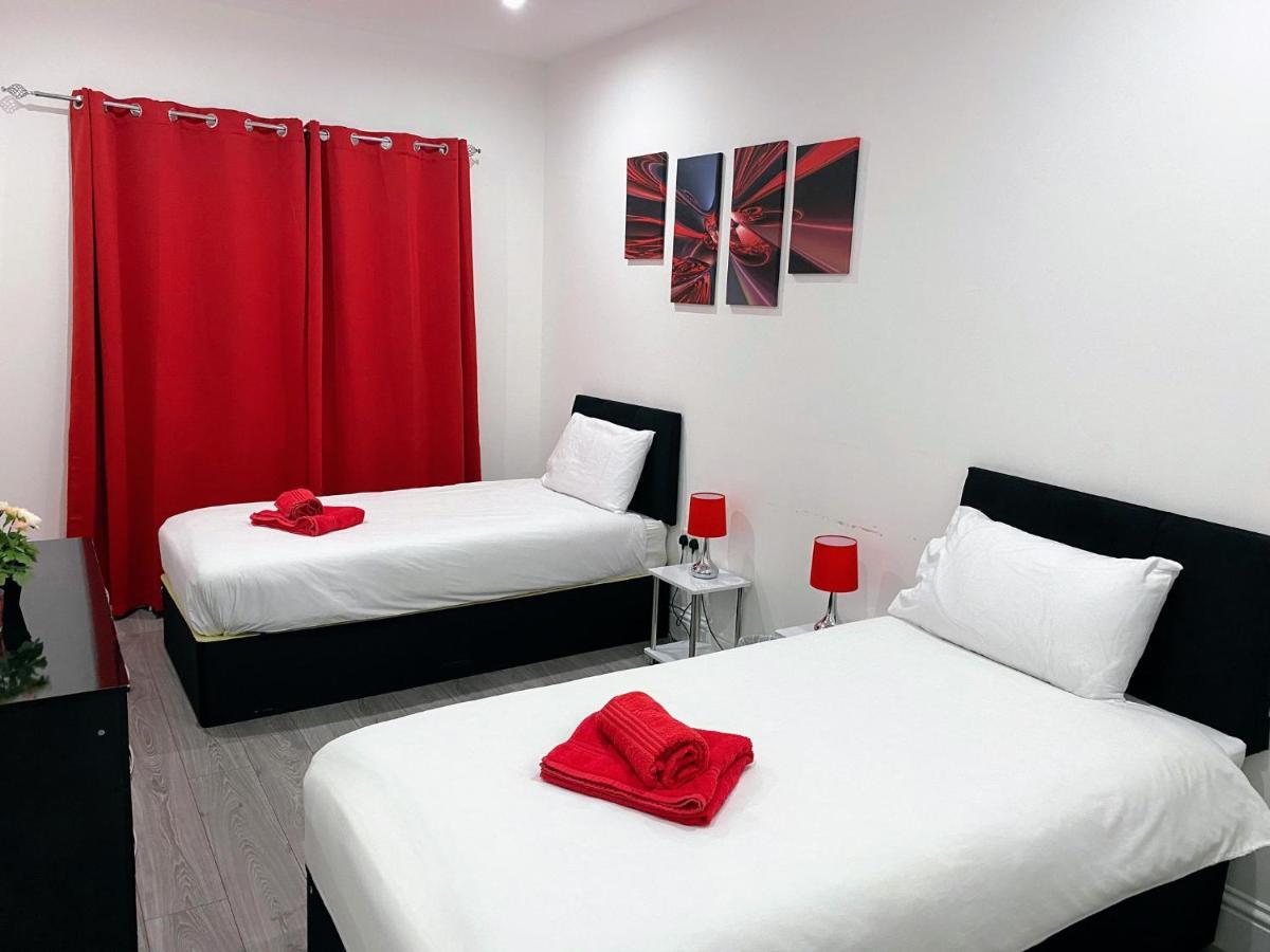 Attractive 2 Bed Apartments Free Wi-Fi And Parking 克罗伊登 外观 照片